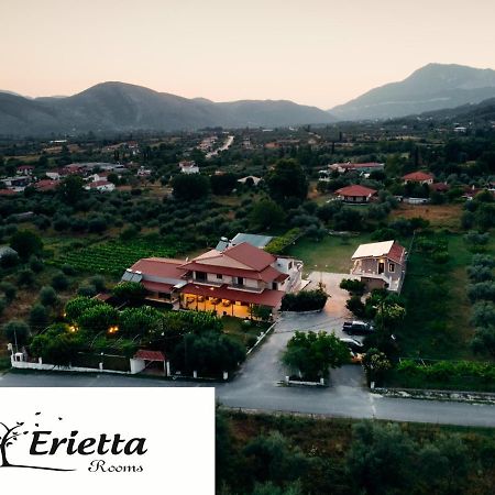 Erietta Rooms 파라미티아 외부 사진