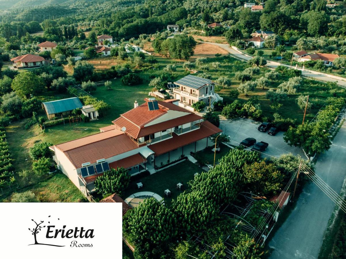 Erietta Rooms 파라미티아 외부 사진